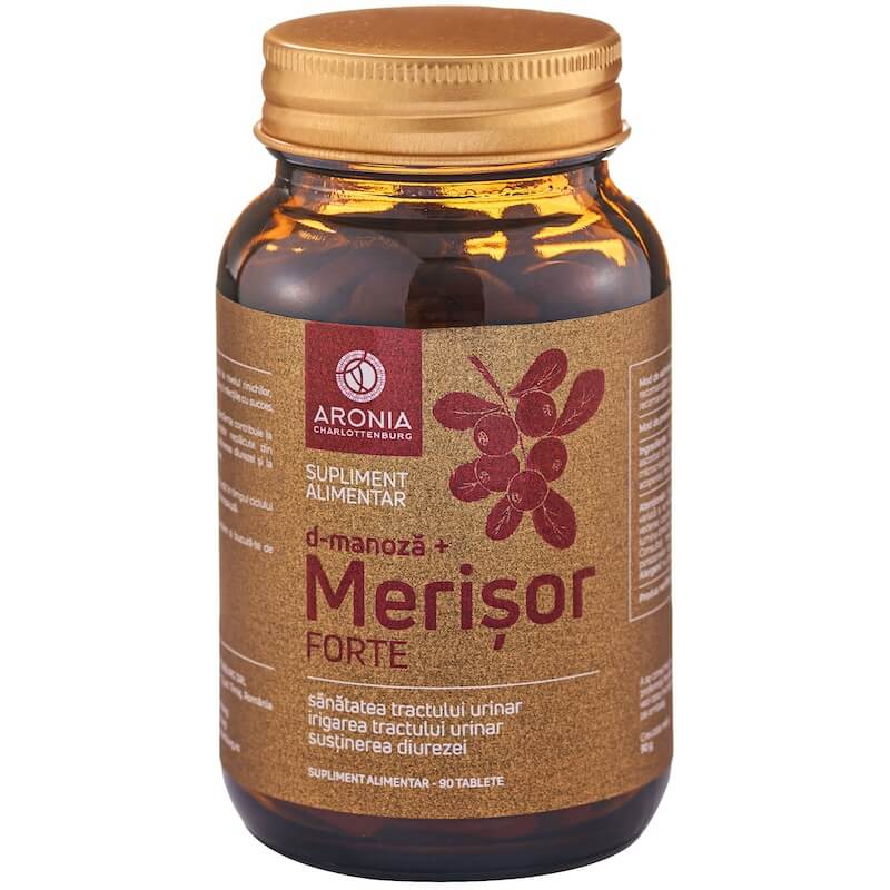 Merișor Forte + D-Manoza Aronia 90 tb