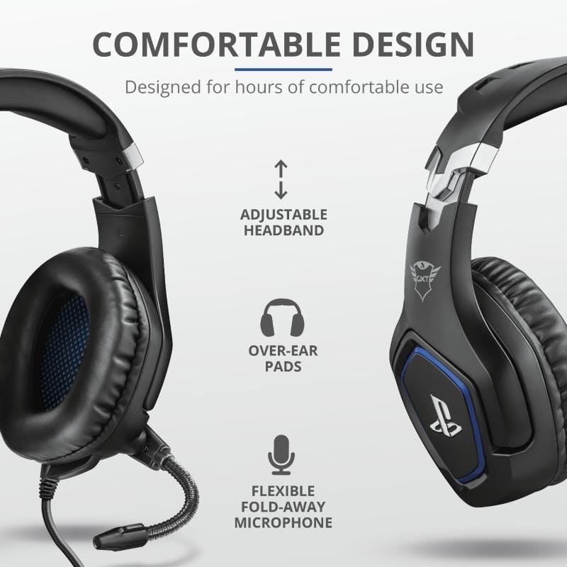 Căști Gaming PS4 Trust GXT 488 Forze - Sunet 50mm - imagine 9