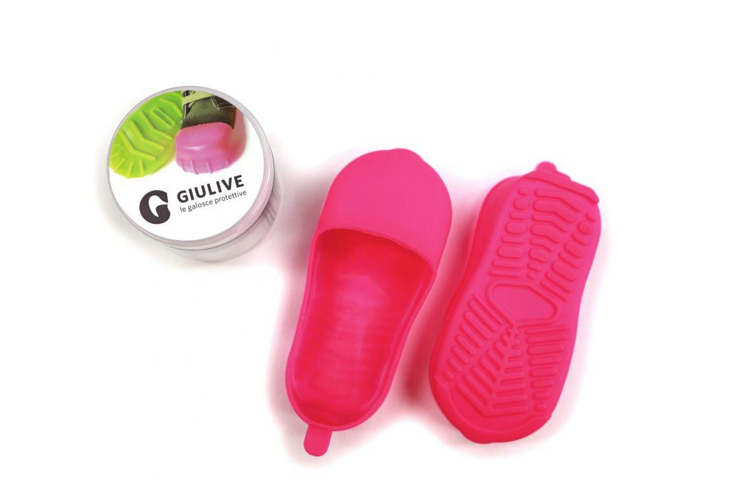 Protecție Încălțăminte Ciclism XS 22-25 Roz - NF