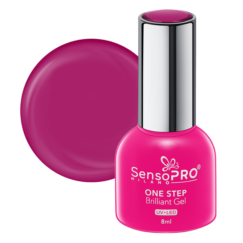 Oja Semipermanenta One Step SensoPRO 8ml Get Rich #14