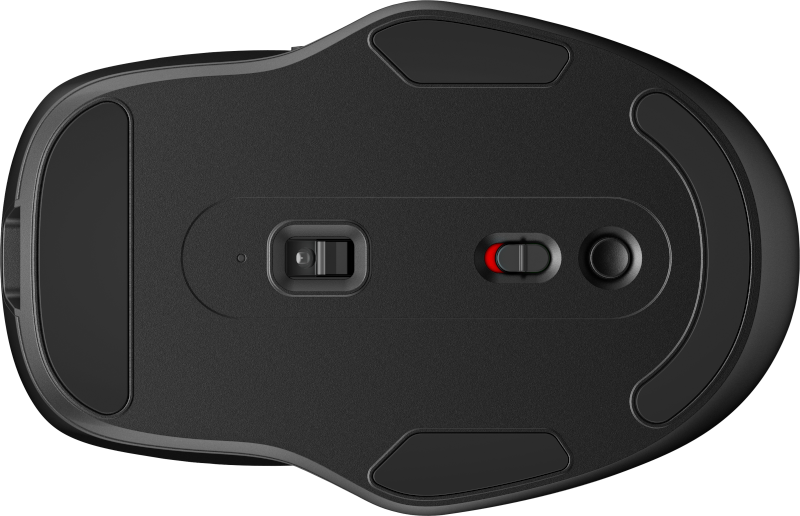 Mouse Wireless HP 515 Reîncărcabil Ultrarapid - Negru - imagine 4