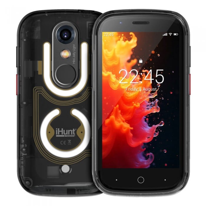 iHunt Mini Jelly Light: Smartphone Compact și Performant