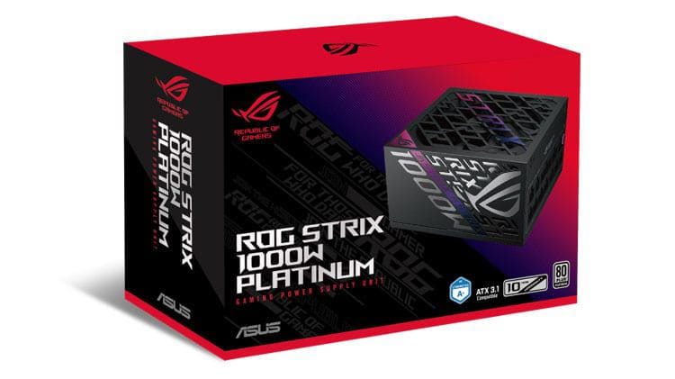 Sursa ASUS ROG STRIX 1000W 80+ Platinum - Performanță Gaming - imagine 2