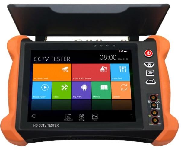 Safer Tester CCTV 4K - Testare Profesională