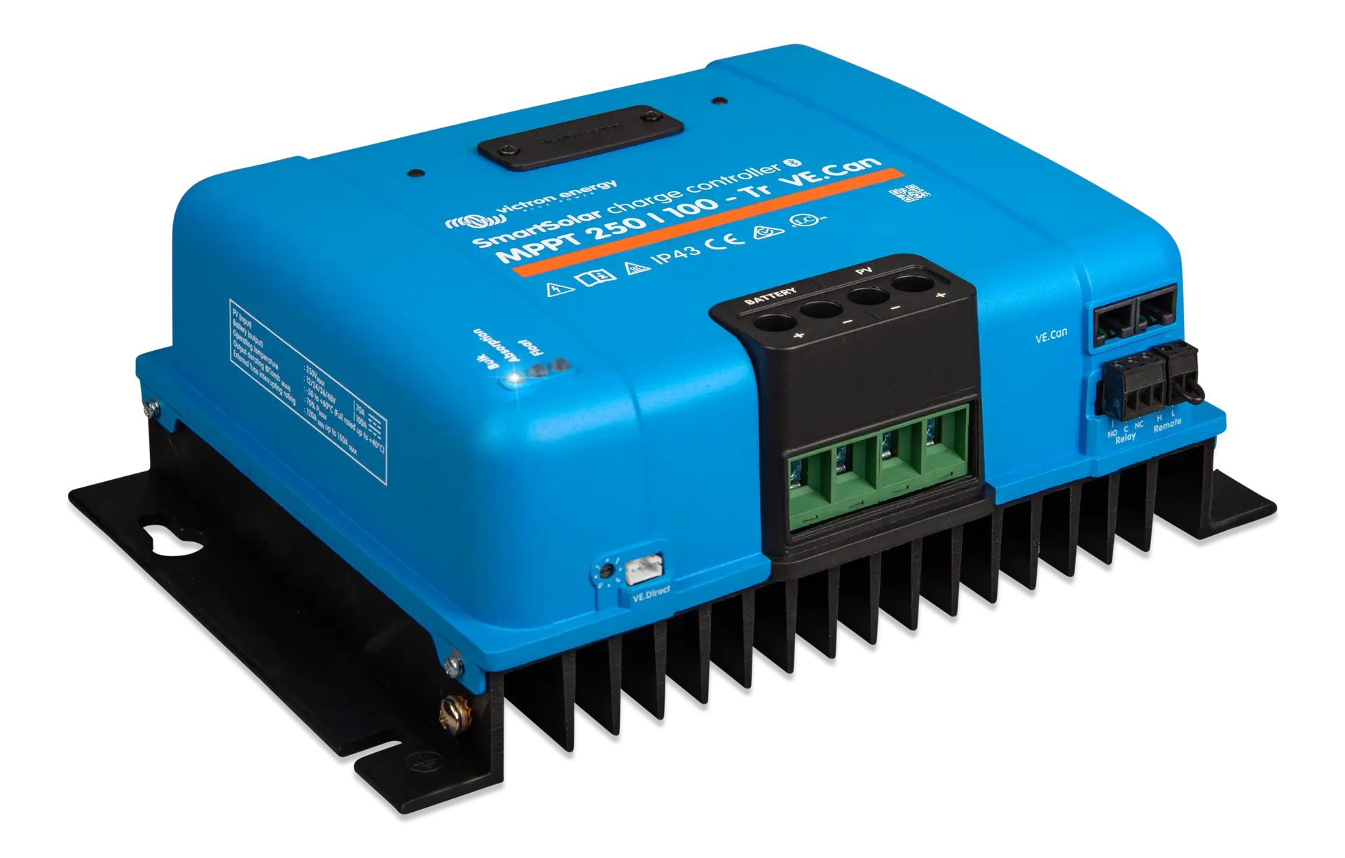 Regulator Solar VICTRON ENERGY SmartSolar MPPT 250/100-Tr VE.Can - imagine 4