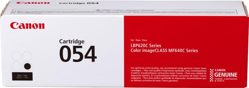 Toner Original Canon CRG054H Black High Yield 3100 pagini