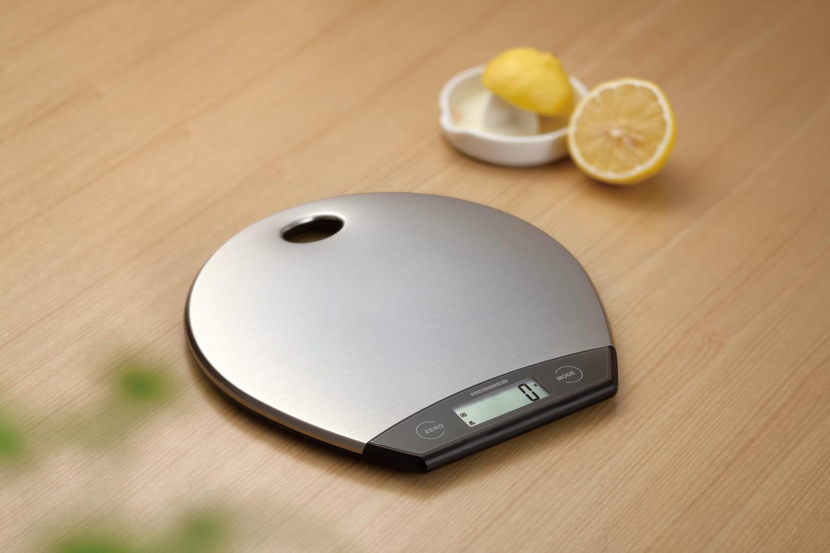Cântar bucătărie HEINNER HKS-5RSS 5kg Inox - imagine 4