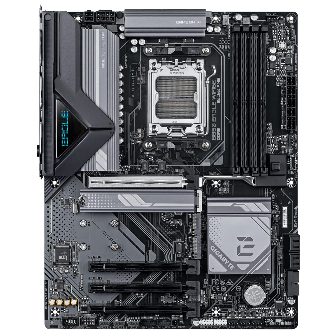 Placă de bază Gigabyte B850 EAGLE WIFI6E AM5 - Performanță Gaming - imagine 3