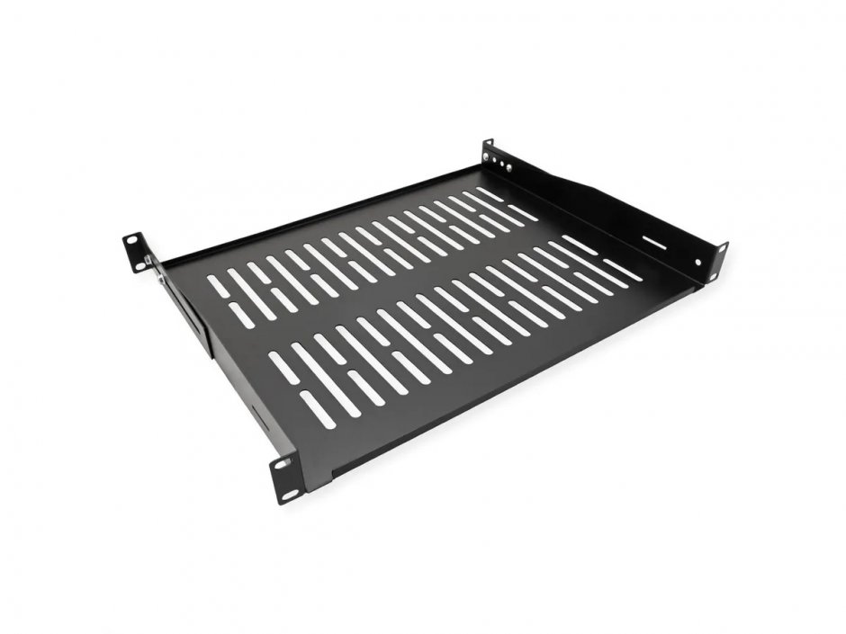 Sertar fix Value 19" 1U, 440x350 mm, max. 25 kg