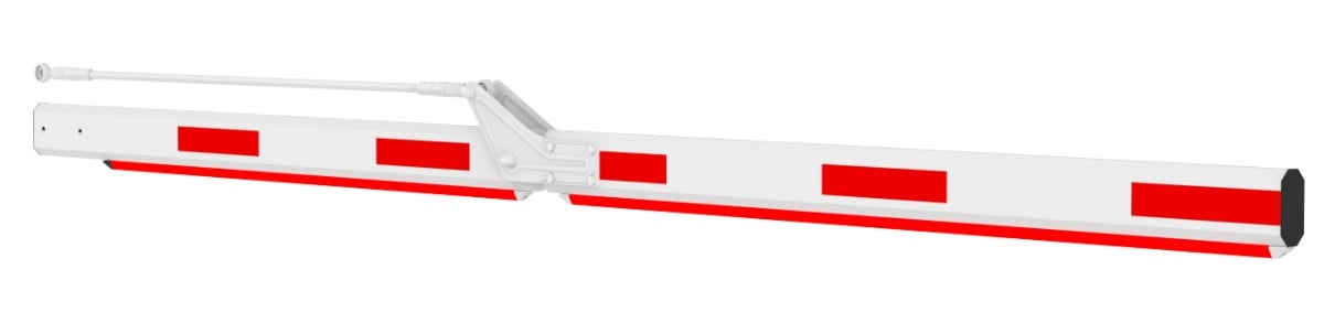 Braț articulat barieră parcare Dahua IPMECD-0261-M1515, 3 m