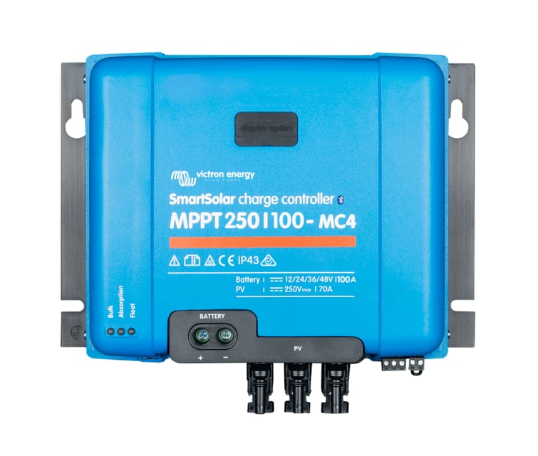 Regulator Solar Victron SmartSolar MPPT 250/100 MC4 5800W - imagine 7