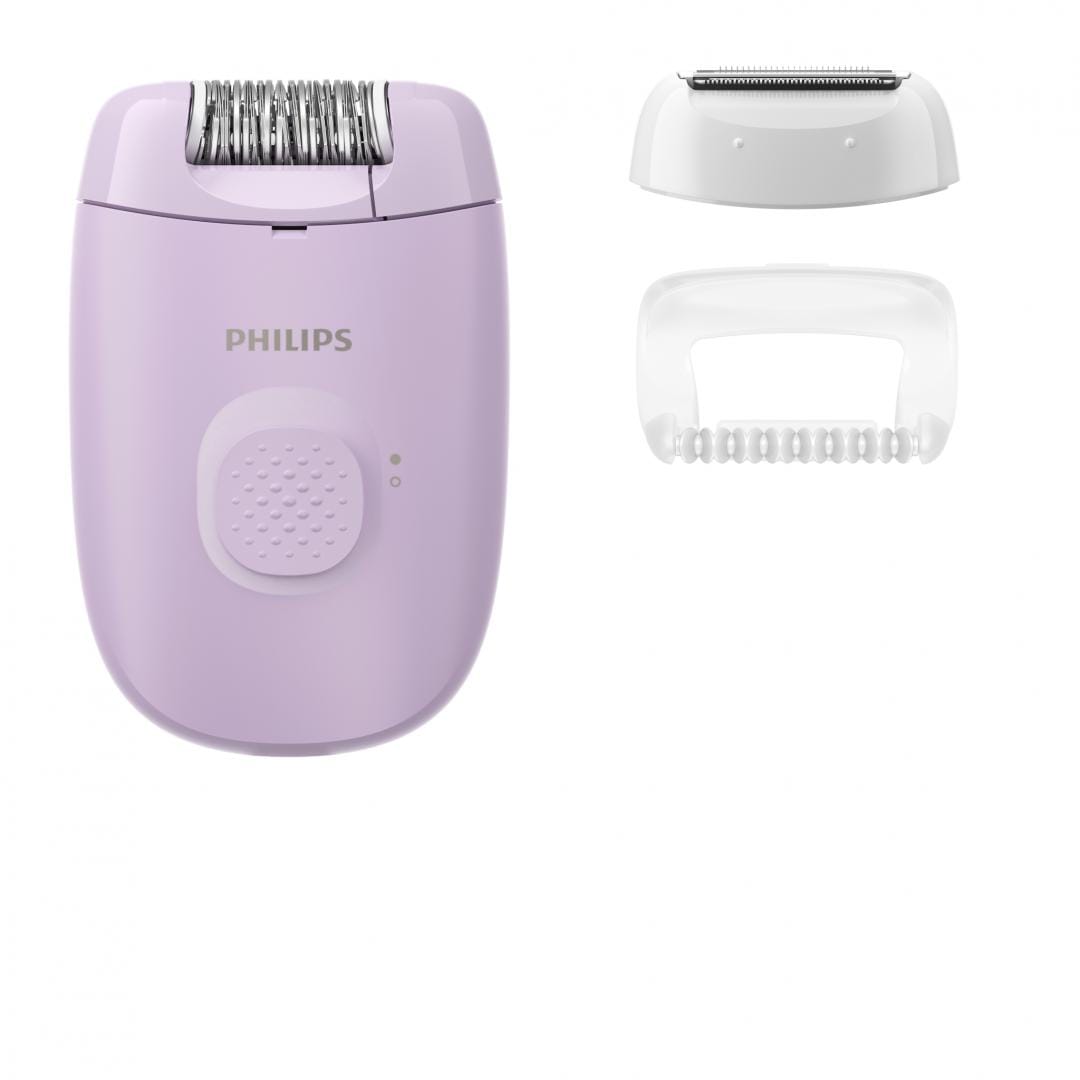 Epilator Philips BRE237/00 Seria 2000 - Piele Catifelată - imagine 2