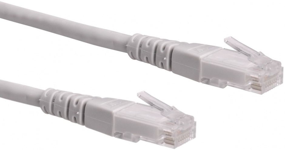 Cablu Roline Cat.6 Gri 20m, RJ45 High Speed