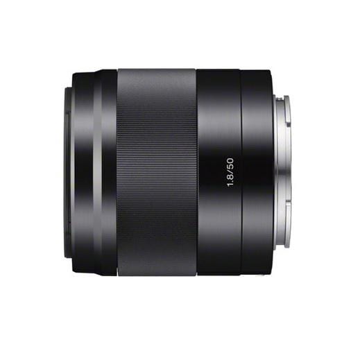 Obiectiv foto SONY SEL50F18B OSS 50mm F1.8 Montura Sony E - imagine 2