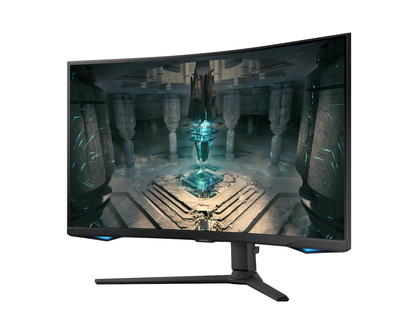 Monitor Samsung Curved 32" WQHD 240Hz - Gaming Premium - imagine 4