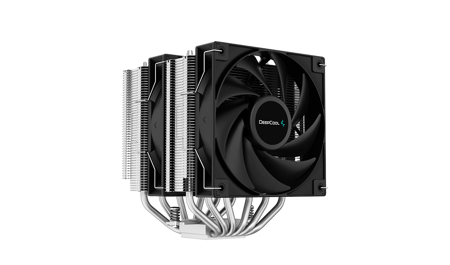 Cooler Deepcool AG620 Dual Fan 120mm, 6 Heatpipe, Intel/AMD - imagine 2