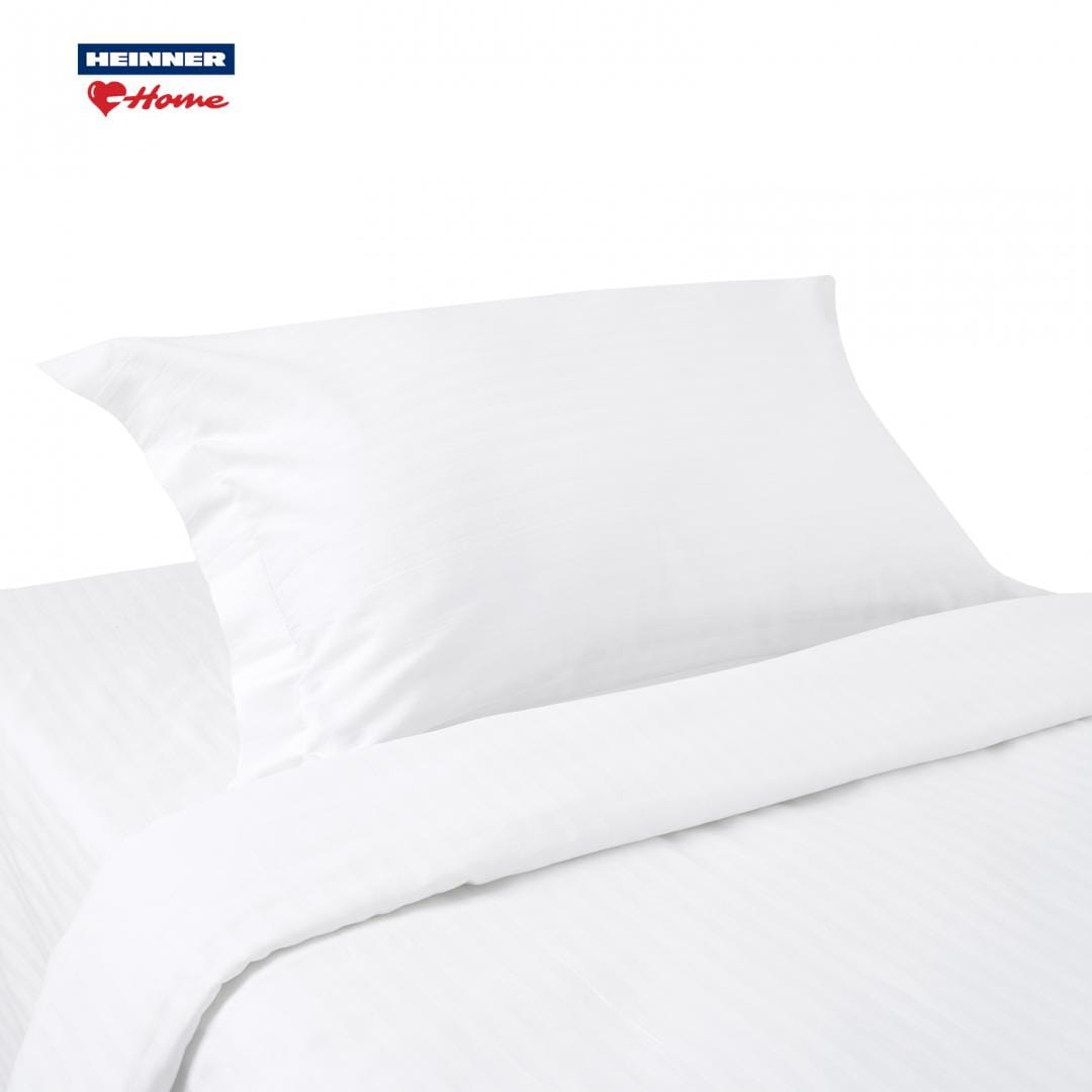 Lenjerie de Pat Single Damasc Stil Hotel | Generic - imagine 9