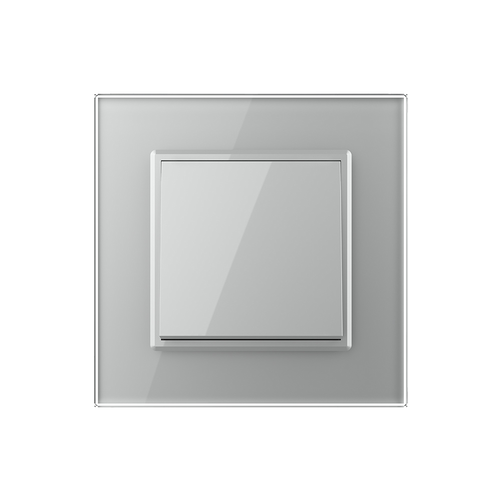 Intrerupator Livolo Sticla, 2 Module, Cap Cruce - imagine 14