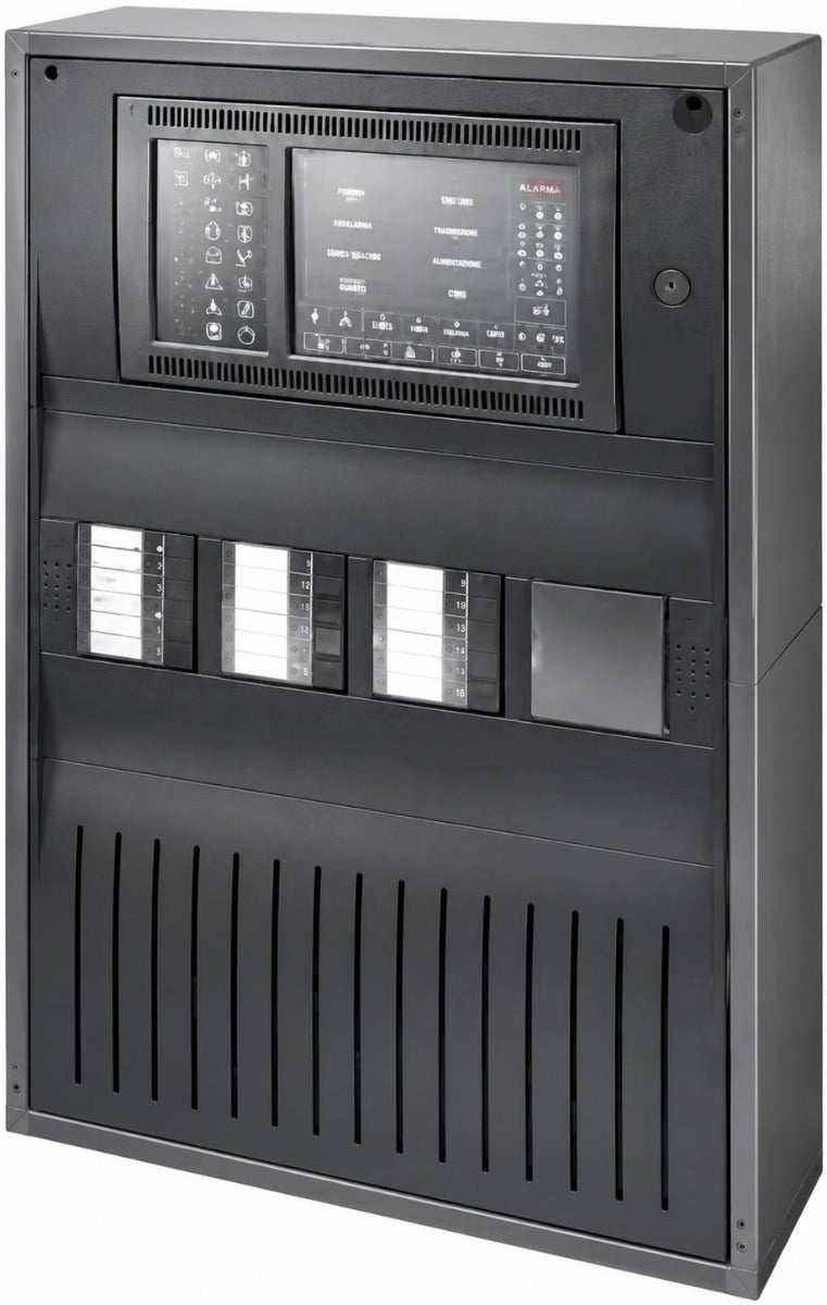 Centrală Incendiu Bosch AVENAR 2000, Ecran 7 inch
