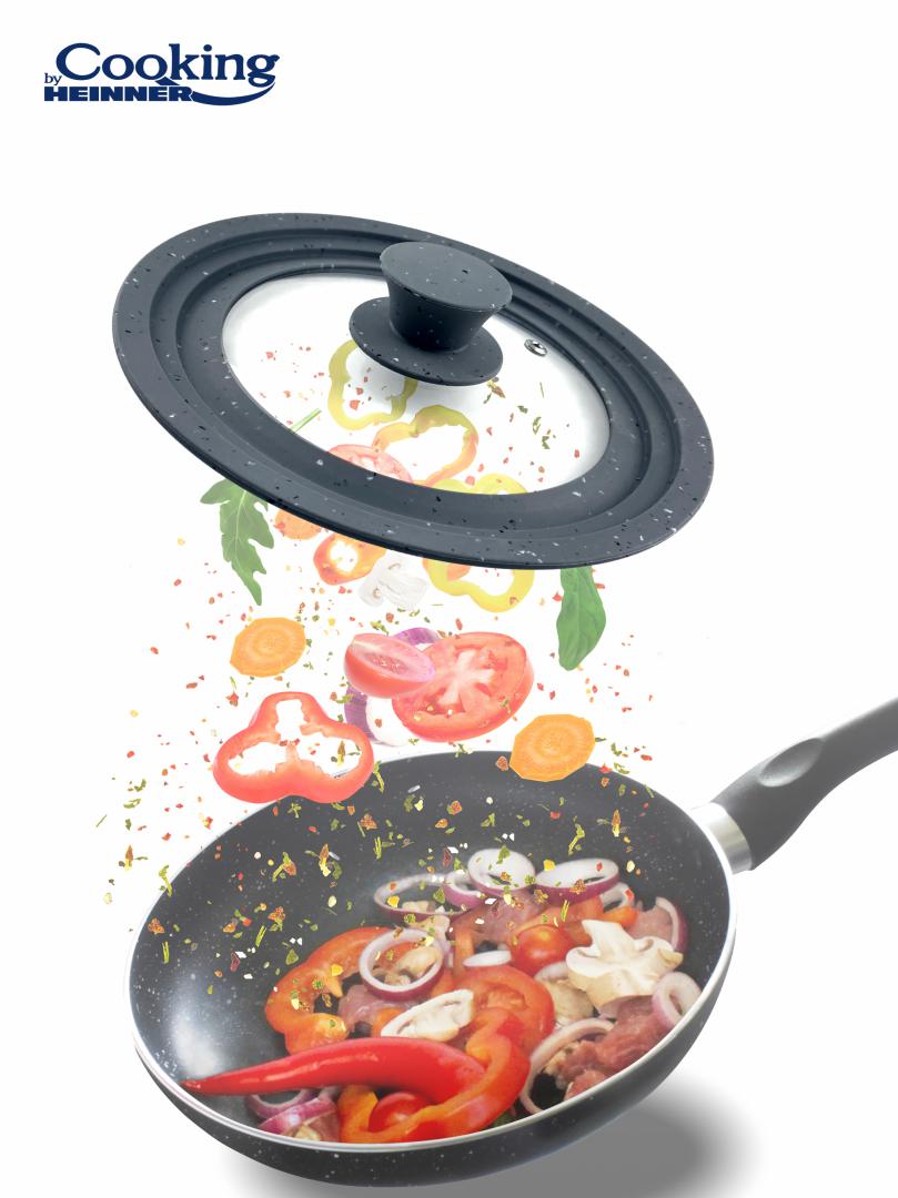 Capac Sticla Ajustabil 22-26cm Cooking by Heinner - imagine 5