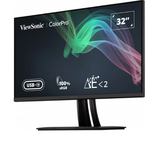 Monitor ViewSonic VP3256-4K 32" IPS 4K UHD Profesional - imagine 3