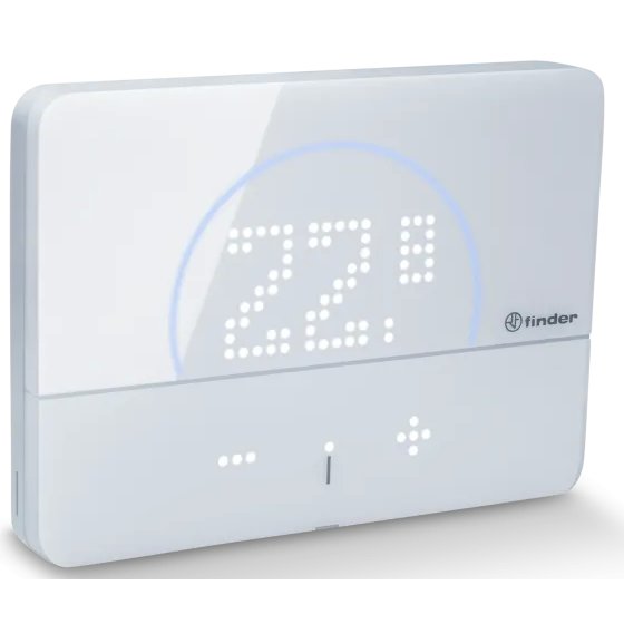 Termostat inteligent Finder Bliss2, Wi-Fi și 868 MHz RF