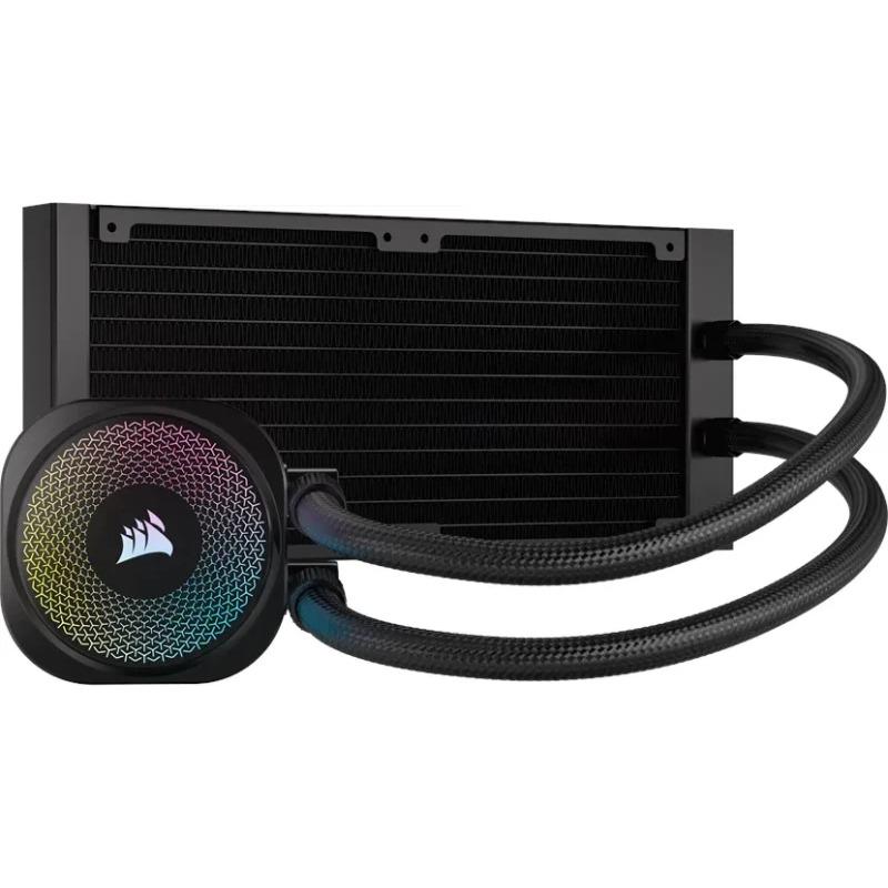 Cooler Corsair iCUE LINK TITAN 240 RX RGB AIO Negru - imagine 3