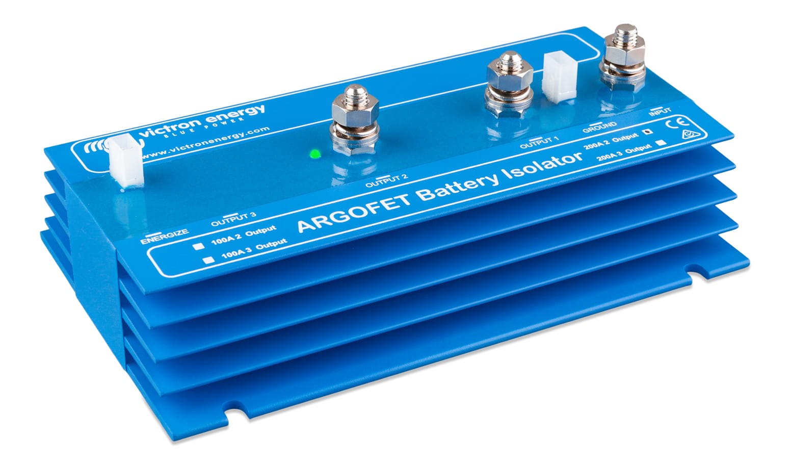 Izolator Baterii Victron Argofet 200A, 2 Ieșiri - imagine 11