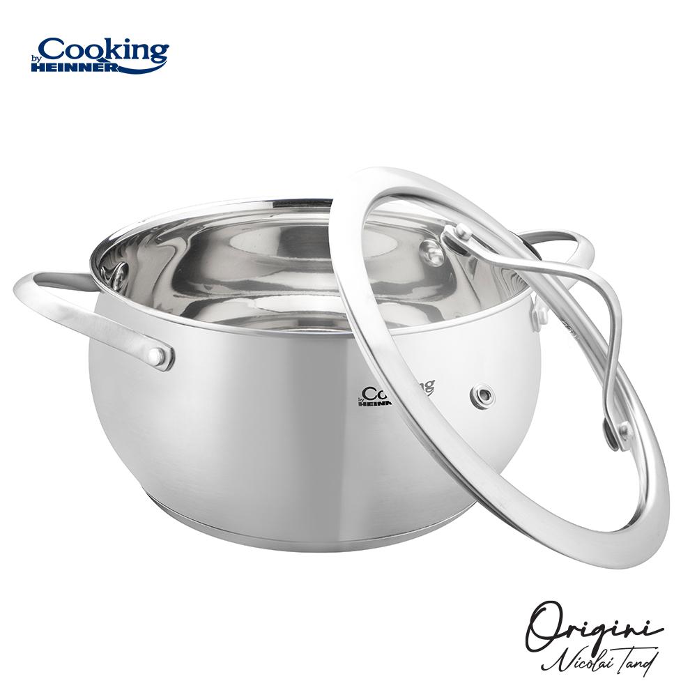 Semioală Heinner Nicolai Tand Inox 2.5L - Cookware Premium - imagine 3