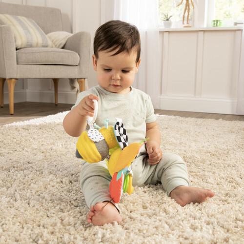 Jucarie Lamaze Albinuta Buzzy - Interactiva si Educativa - imagine 5