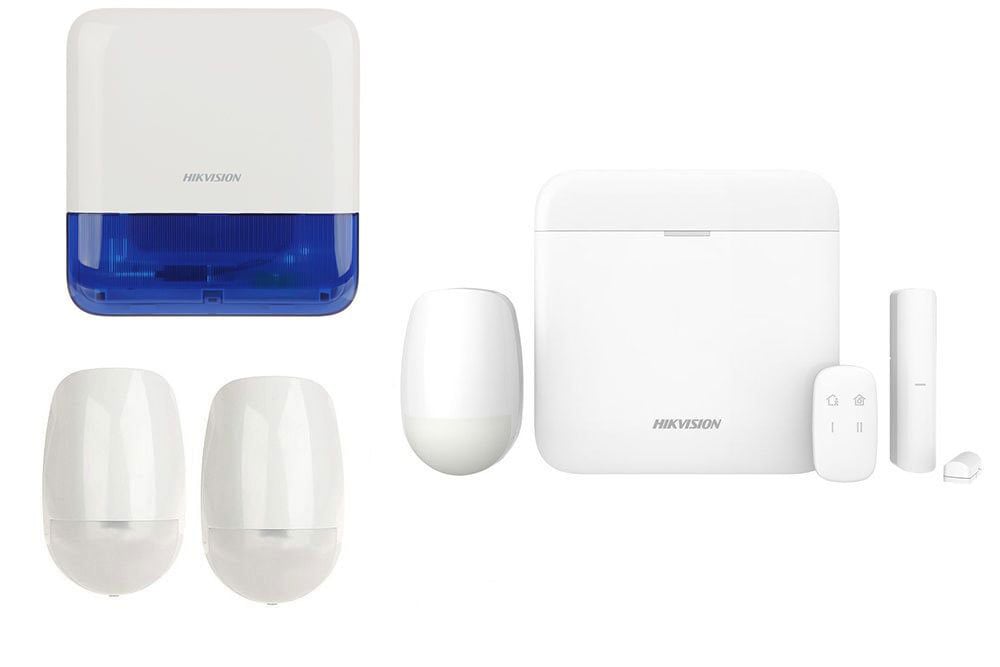 Kit Alarmă Hikvision Wireless Tri-X, Protecție Avansată