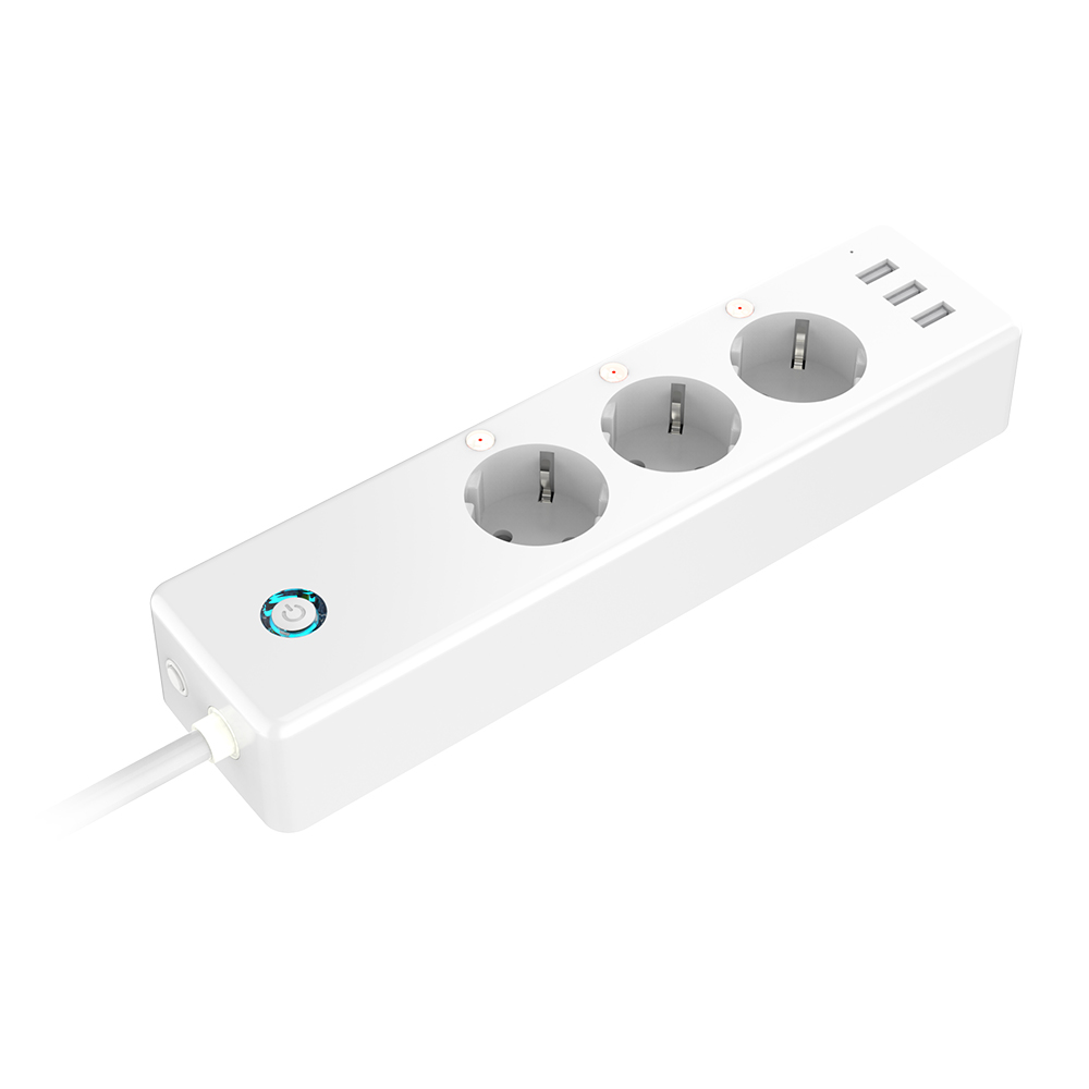 Prelungitor Smart Gosund P1 3 Prize + USB, Control App - imagine 3