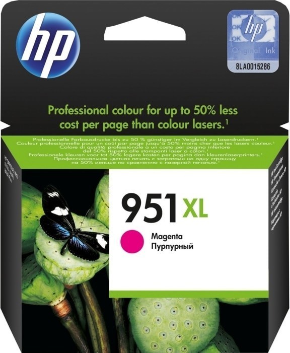 Cartuș Cerneală HP 951XL Magenta Original - 1500 pagini