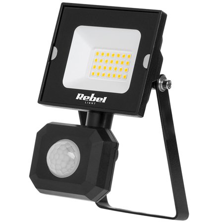 Proiector LED 20W cu Senzor Mov. Rebel URZ3613