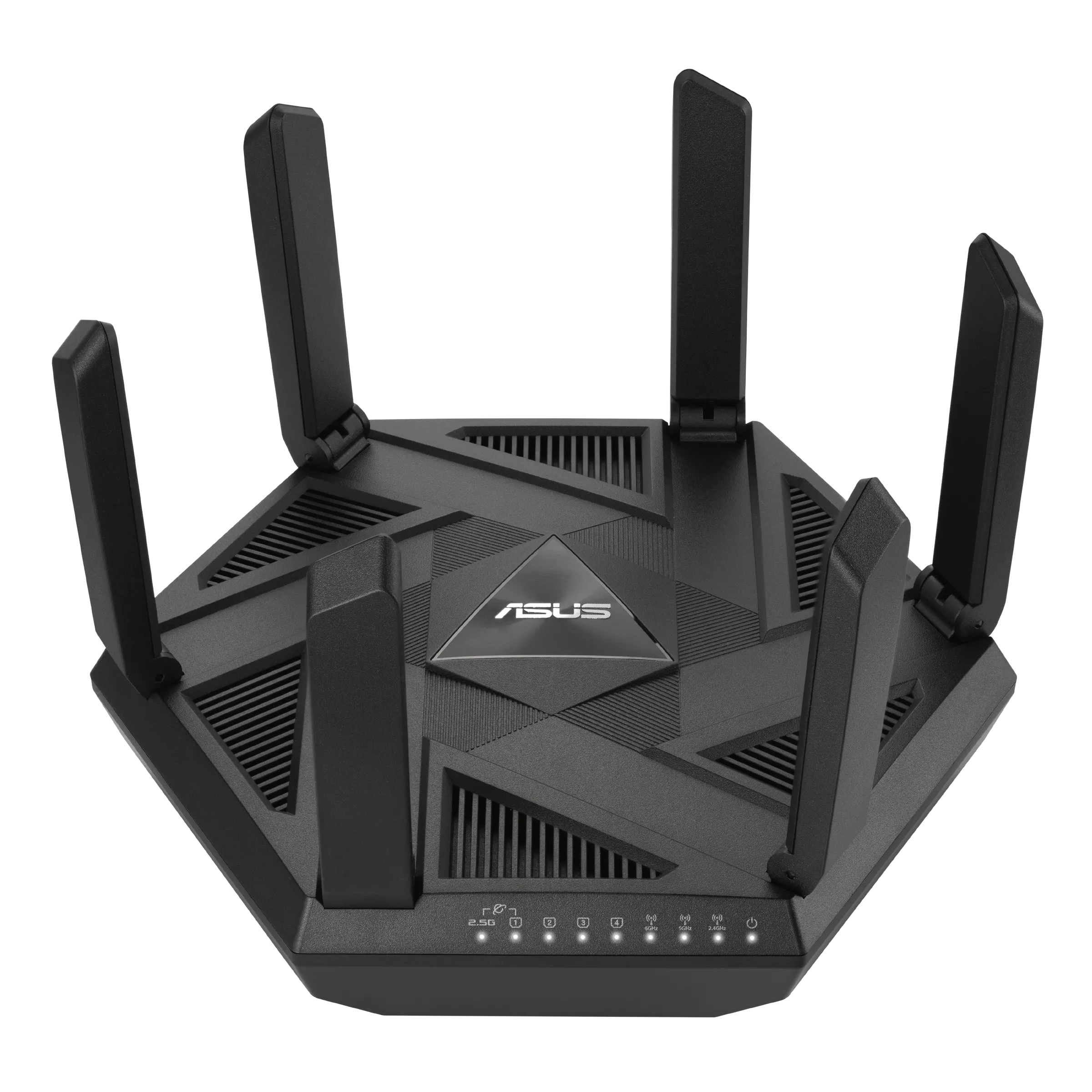 Router Gaming ASUS RT-AXE7800 Tri-Band Wi-Fi 6E 7800Mbps - imagine 3