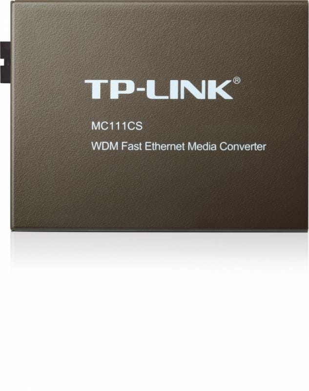 Media Convertor TP-LINK MC111CS Fibră Optică 20km - imagine 3