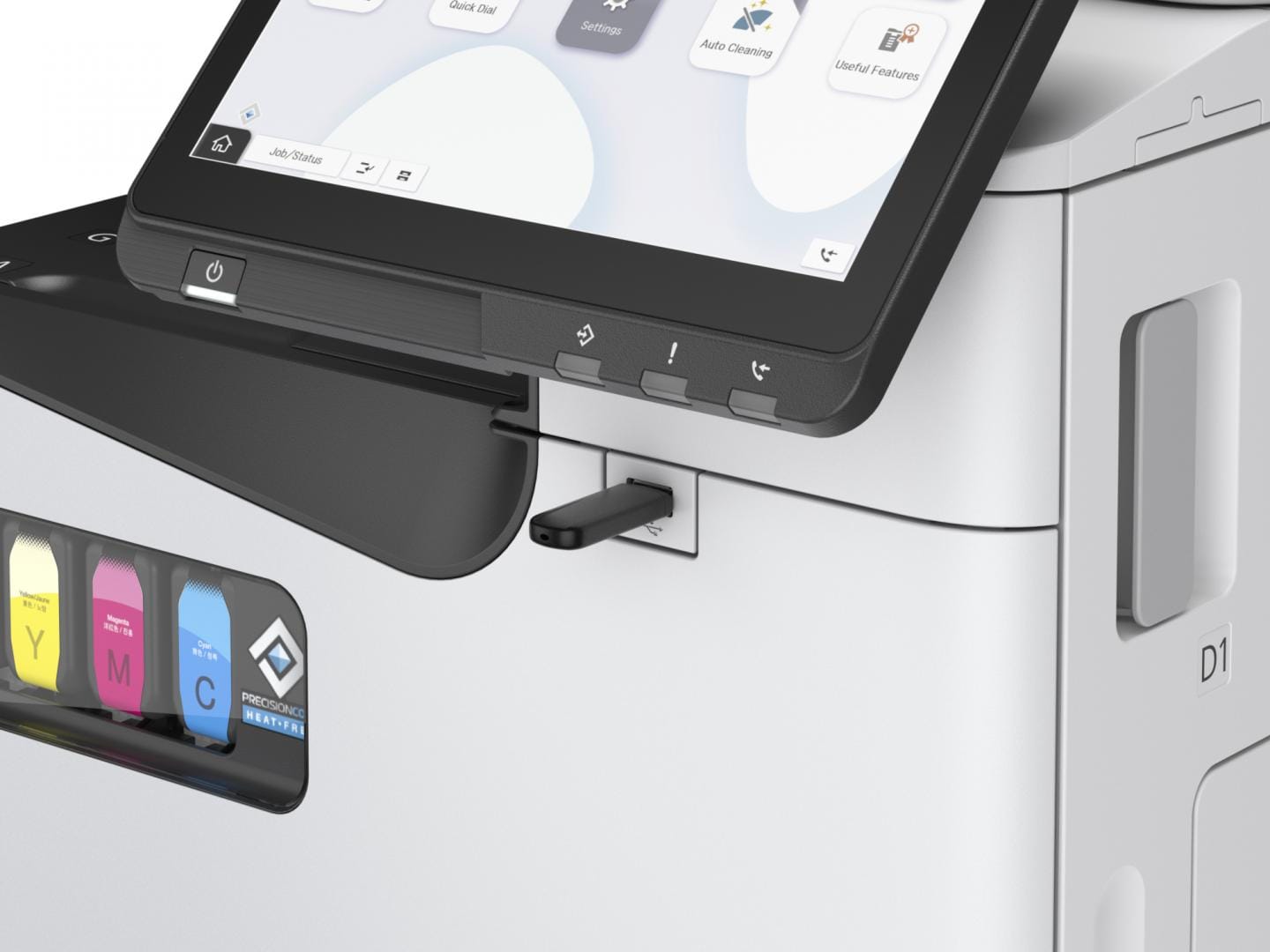 Multifunctional Epson AM-C400 Inkjet A4 40ppm Duplex Touchscreen - imagine 3