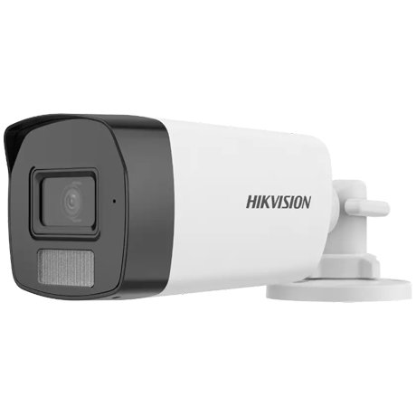 Hikvision DS-2CE17D0T-LFS: Cameră HD Color Noaptea
