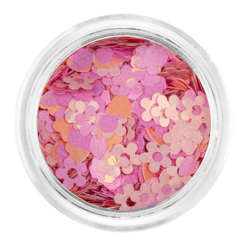 Paiete Unghii LUXORISE Fantasy Bloom - Efect Metalizat
