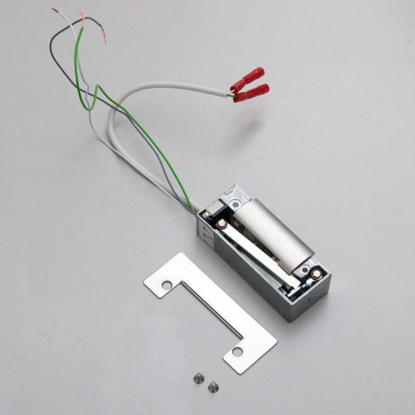 Yala Electromagnetică Dorcas 800Kgf, 24Vcc, Inox