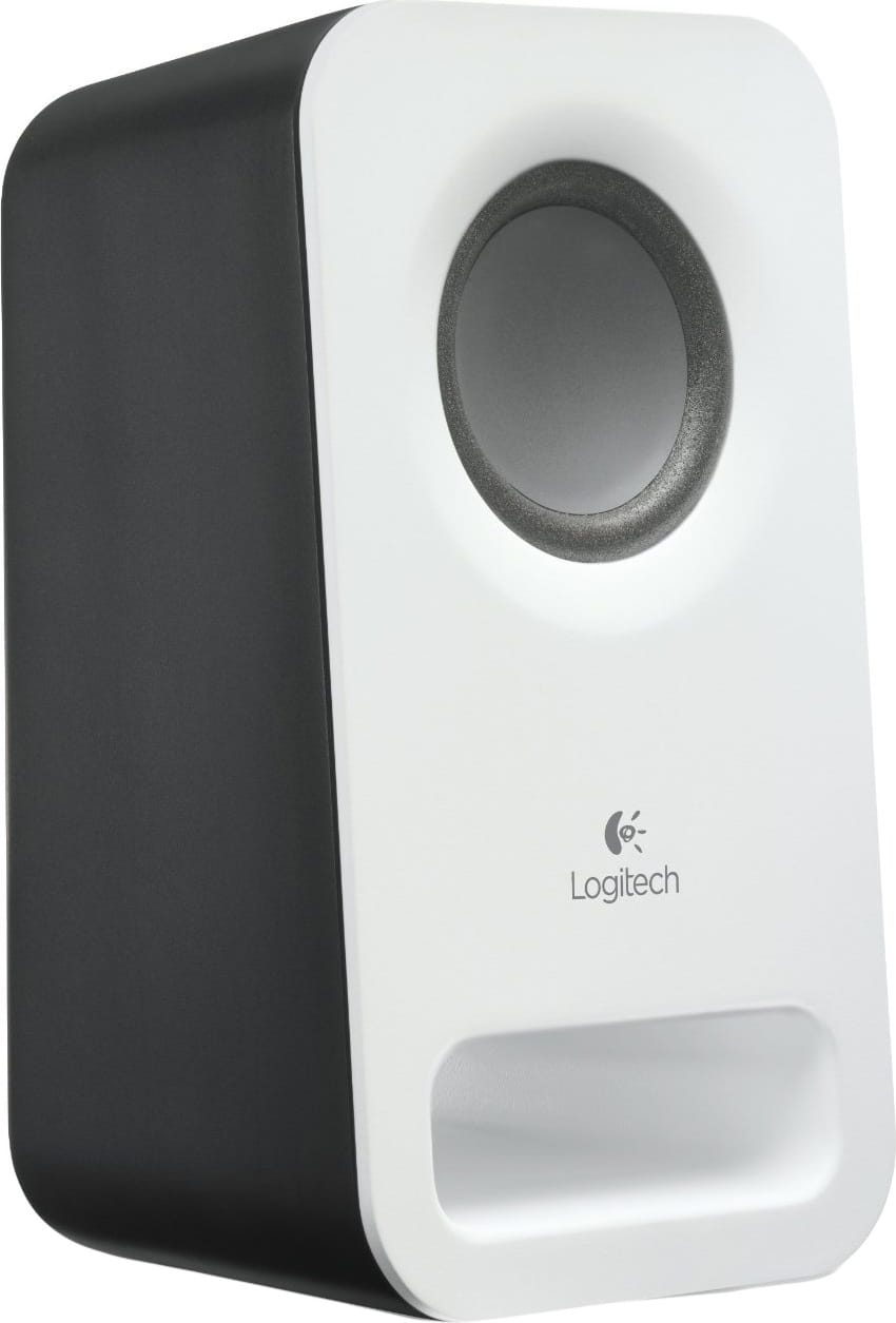Boxe Logitech Z150 2.0 Alb - Audio Cristalin pentru PC - imagine 5