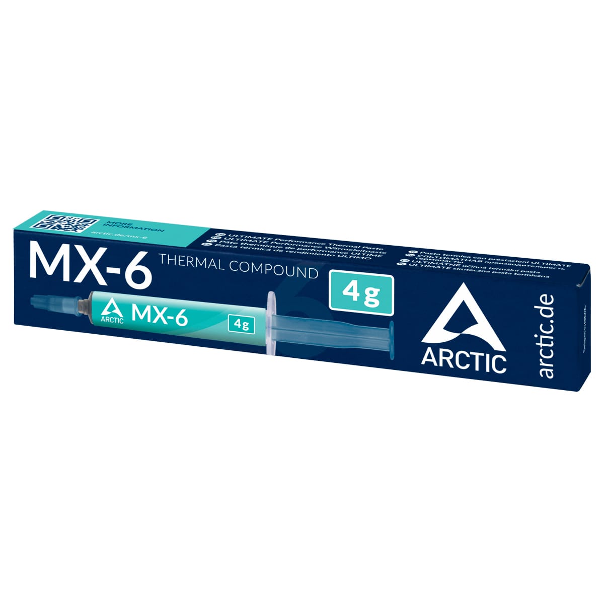 Pastă Termoconductoare Arctic MX-6 4g - Performanță Premium - imagine 4