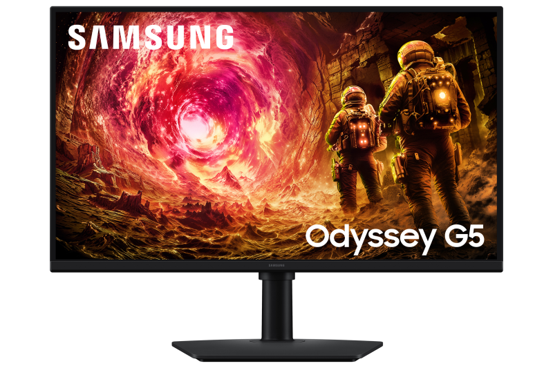 Monitor Gaming Samsung 27" QHD 180Hz IPS - LS27FG502EUXEN