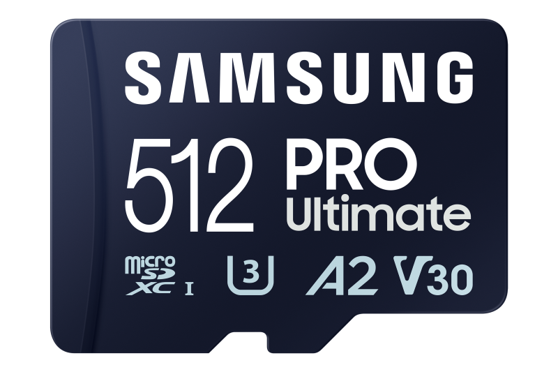 Card Memorie Samsung PRO Ultimate 512GB 200MB/s U3 V30 A2