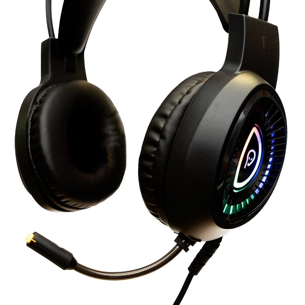Căști Gaming Spacer PHANTOM RGB USB și Jack 3.5mm - imagine 5