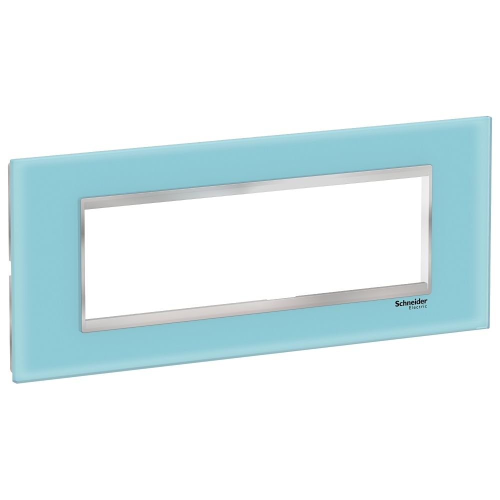 Rama Sticlă 7M Schneider Easy Styl, Albastru/Crom