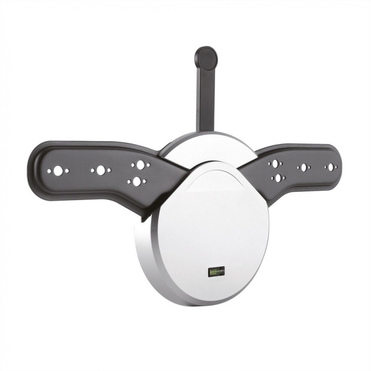 Suport perete TV Low Profile Value, Argintiu