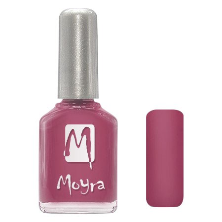 Lac de Unghii Moyra Gel Look 915 | Efect Gel