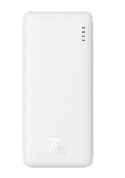 Baterie externă BASEUS Airpow PPQD090002 10000mAh 20W Alb - imagine 3