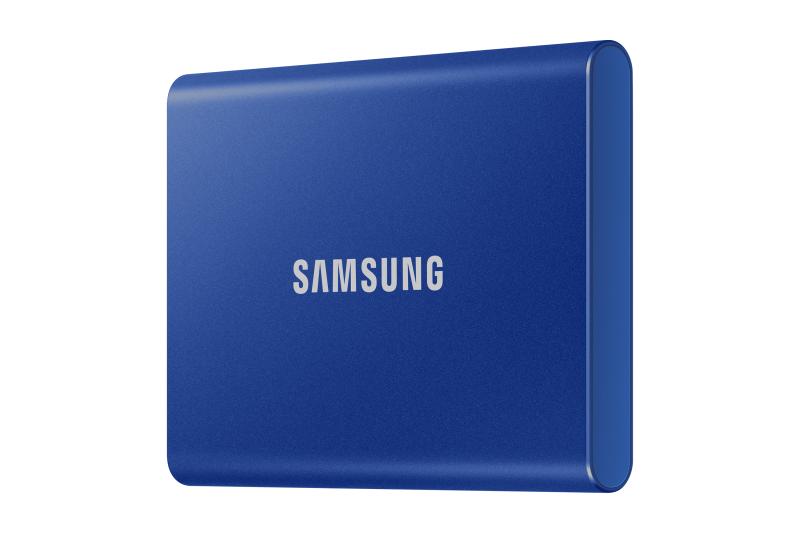SSD Extern Samsung 1TB USB 3.1 Blue - Stocare Rapidă Portabilă - imagine 6